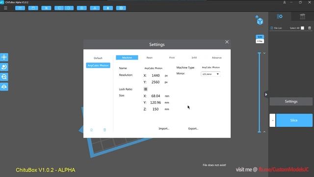 ChituBox Quickstart Guide / Ch02 - Printer Profile Setup смотреть онлайн
