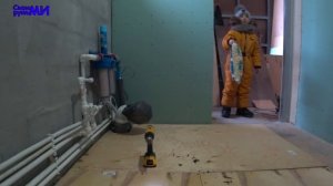 Подготовка деревянного ПОЛа под укладку плитки. Ванная в своём доме.