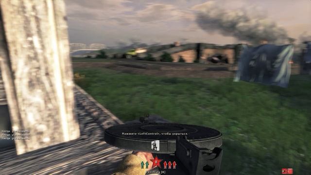 Rising Storm Жуткие игроки имитируют лежачее положение с захватом точек смотреть онлайн