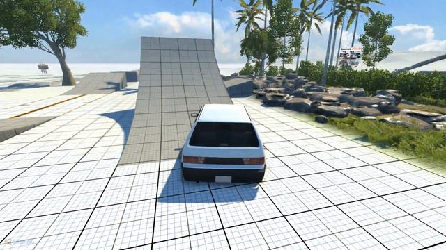 BeamNG DRIVE Alpha [test #1] смотреть онлайн