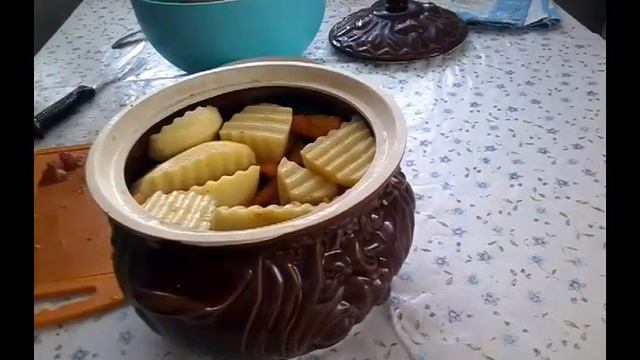 Басма по Сибирски. ( узбекское блюдо)