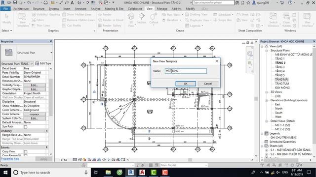 Bài 43 Hướng dẫn sử dụng View Template trong Revit смотреть онлайн