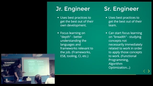 Black Magic Javascript & Hack Reactor: What I wish I had learned Part II смотреть онлайн