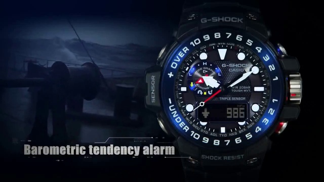 Часы G SHOCK GULFMASTER GWN 1000. Купить Casio