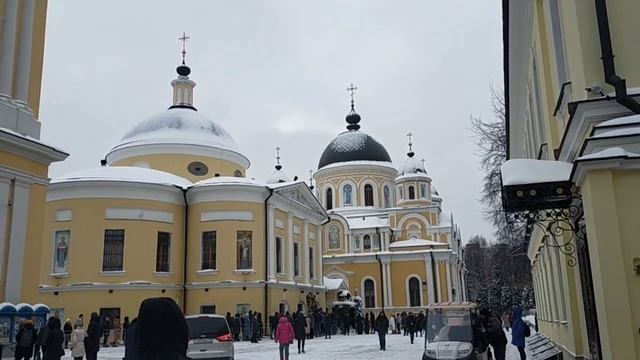 Еду в ПОКРОВСКИЙ МАНАСТЫРЬ, к Матронушке Московской. метро ТАГАНСКАЯ смотреть онлайн