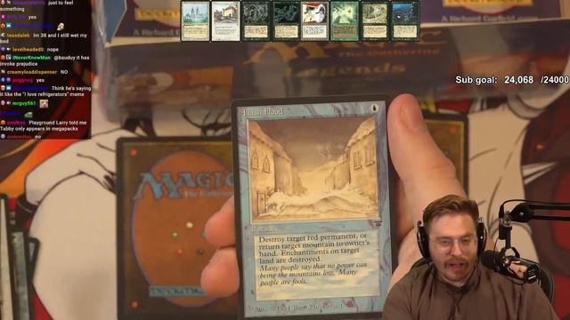 Cracking a $35,000 MTG Legends Booster Box! смотреть онлайн