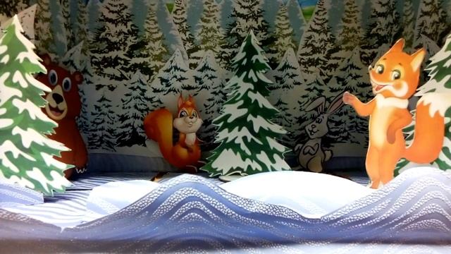 #БатлейкаБРПО Команда "Искорки 7" Сказка "Новый год в лесу" смотреть онлайн