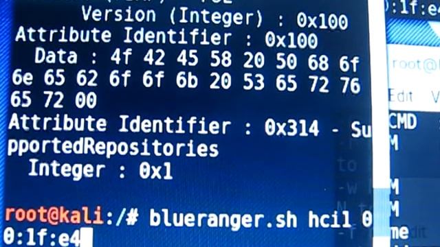 Pentesting Bluetooth devices w Kali Linux смотреть онлайн