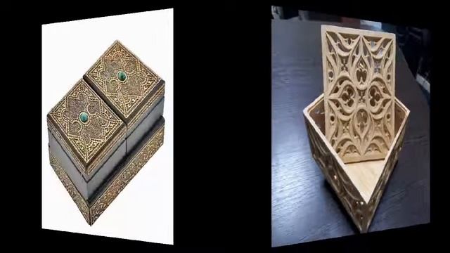 Креативные деревянные шкатулки!!! смотреть онлайн