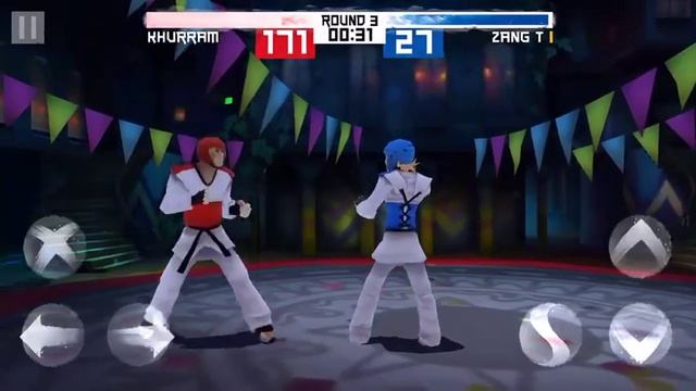 Taekwondo Game Global Tournament Khurram 221 - 37 Zang T ] #taekwondogame смотреть онлайн