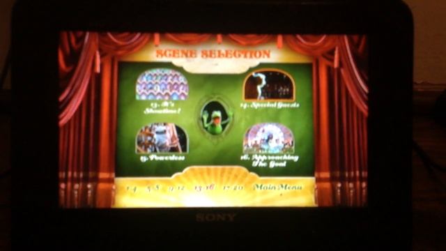 The Muppets DVD Menu Walkthrough смотреть онлайн