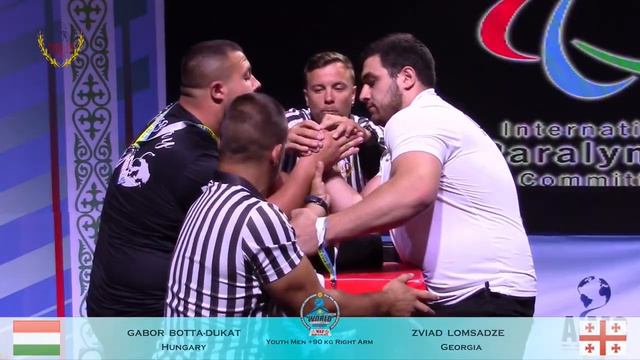 2023 WAF +90 KG RIGHT HAND YOUTH MEN ALL MATCHES смотреть онлайн