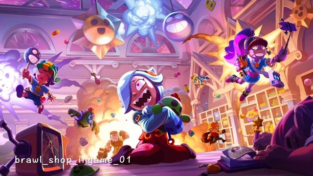 Starr Park - Brawl Stars Music | Event смотреть онлайн