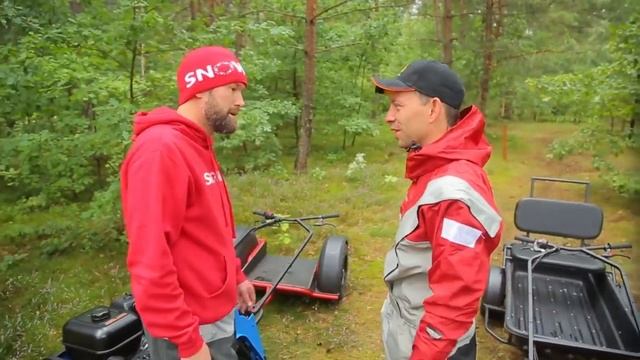 Снасти здрасьте! на заводе Baltmotors. Тесты буксировщиков летом. смотреть онлайн