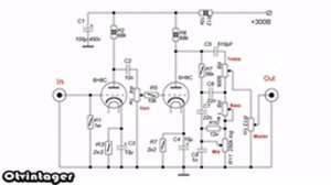 Секреты ламповых усилителей Ч.4 / Схема и монтаж преампа