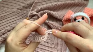 Мастер-класс | БАКТУС | ШАЛЬ | Вязание Крючком | TANIA KOTIK