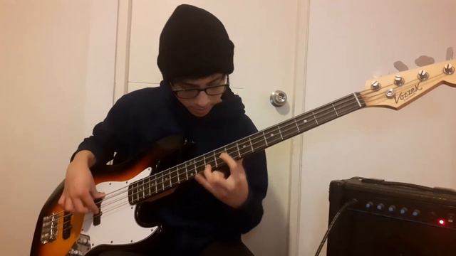 Its been so long (bass cover) смотреть онлайн