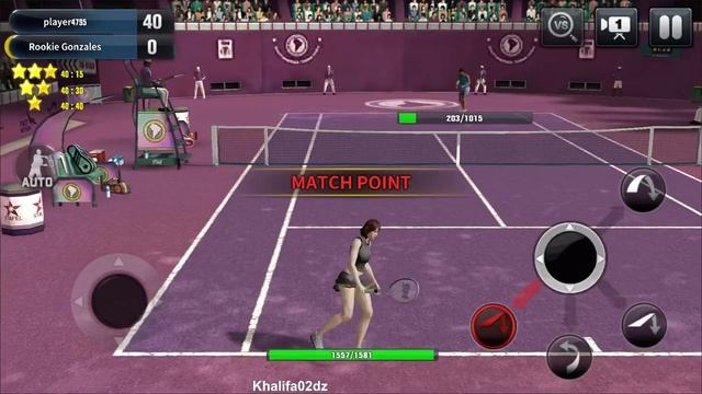 Ultimate Tennis: 3D online sports - Gameplay Walkthrough Part 1 (Android) смотреть онлайн