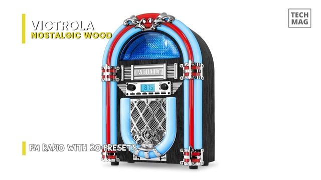 Best 5 Retro Radio of 2021 - For The Vintage Aesthetics! | AM FM Portable Radios смотреть онлайн