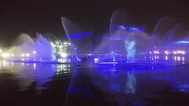 Dubai Festival City Mall | Dubai Mall | Dancing Fountain | Leser Show 2023
