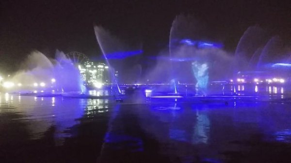 dubai Festival City Mall | Dubai Mall | Dancing fountain | leser show 2023