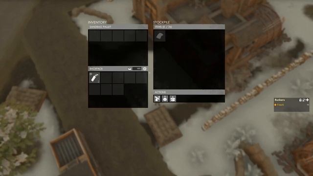 Foxhole Tutorial: Material Pallets, Sand Bags, Barbed Wire & Tank Traps смотреть онлайн