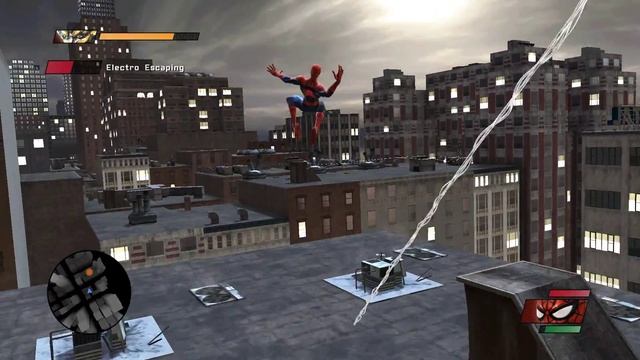 Spider Man Web of Shadows #15 Electro, Black Widow смотреть онлайн