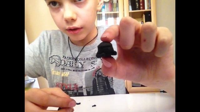 Angry Birds Star Wars лепим из пластилина штурмовика смотреть онлайн