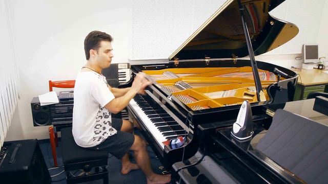Black or White - Michael Jackson ( Piano Cover arr. Peter Bence) смотреть онлайн
