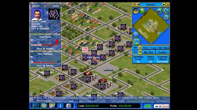 Lets play Capitalism 2 - Part 9 - Catching up смотреть онлайн