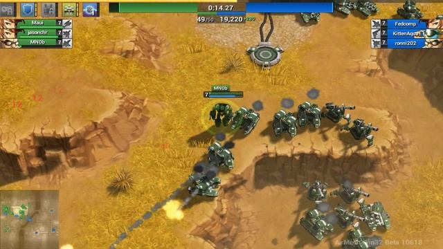 Airmech 3v3 Chasm game 3 смотреть онлайн