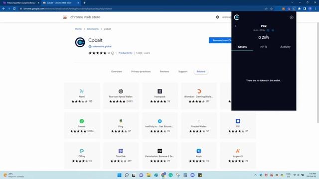 How To Download Cobalt Wallet And Withdraw PKZ Tokens On PipeFlare смотреть онлайн