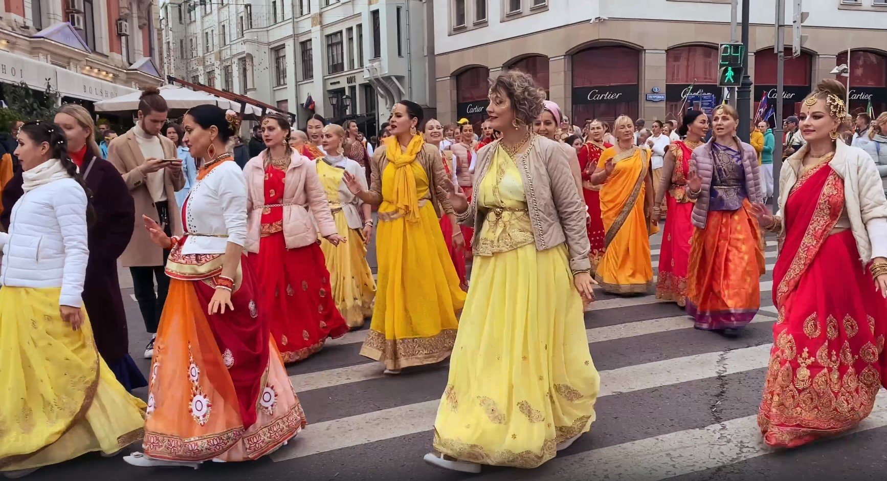 КРИШНАИТЫ в России смотреть онлайн