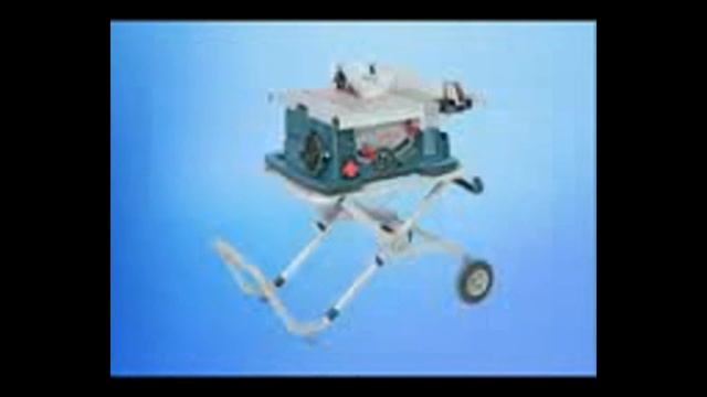 Bosch Power Tools 4100 Table Saw Product Video смотреть онлайн