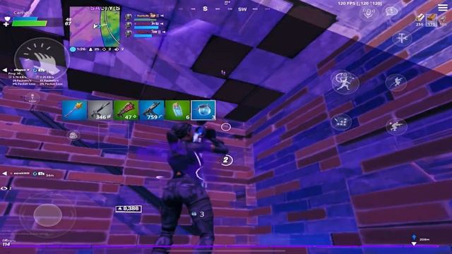 Next Pill? | Canh Highlights #1 | Fortnite Mobile iPad Pro 2020 120 FPS смотреть онлайн