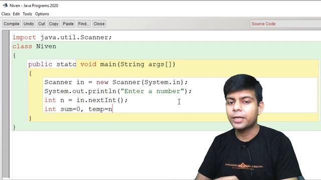 Niven Number in Java Program | Class 10 Computer | ICSE 2016 Question смотреть онлайн