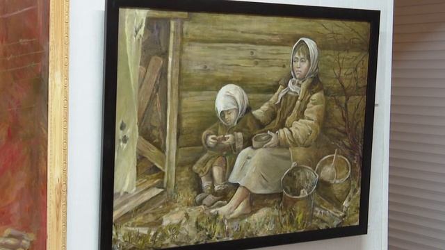 Выставка в честь юбилея художницы Агуник Таманян смотреть онлайн