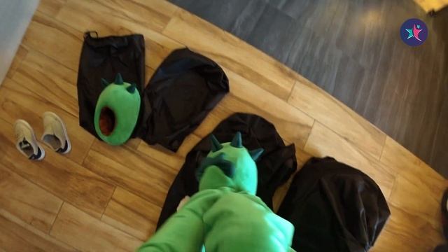 Ростовой Костюм для Аниматора "Дракоша Boy"/ Plush Mascot for Animator смотреть онлайн