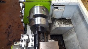 Токарный станок CJM 280. Колесо пушера.