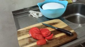 Заставили работать, ливень, ох уж эти огурцы - снова эксперимент
