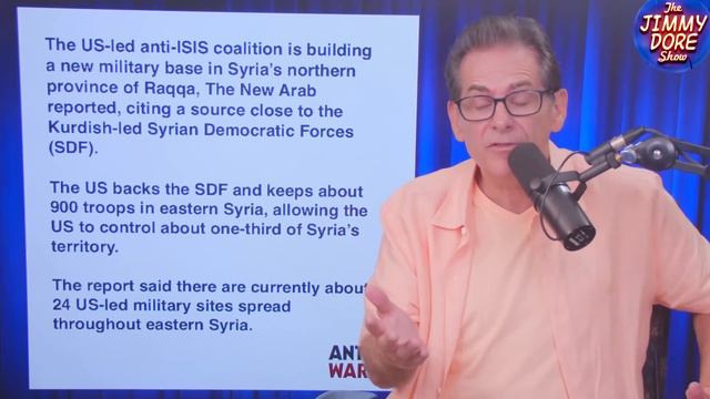 США строят еще одну незаконную военную базу в Сирии смотреть онлайн