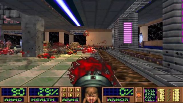 Doom with Doomer Boards Project 37.Map 15 смотреть онлайн