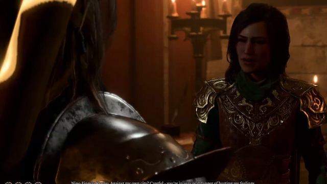 Baldur's Gate 3 (Paladin/Warlock): Jaheira & Nine Fingers Keene смотреть онлайн