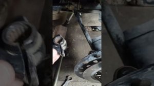 Ремонт квадроцикла,убераем люфт руля cf moto 500a