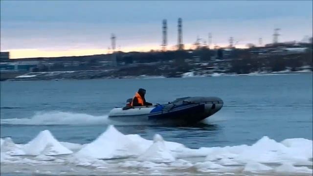 Надувная моторная лодка пвх с дном низкого давления Аквилон (Aquilon) 027 смотреть онлайн