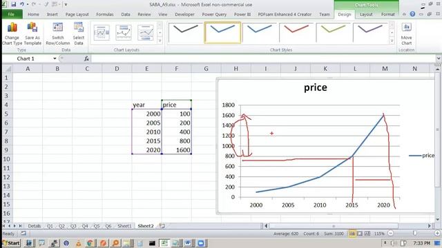 How to create Line Chart Log Scale in excel смотреть онлайн