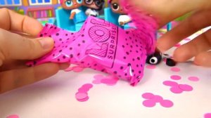 КТО ПОЛУЧИЛ ДВОЙКУ? ТЕМНАЯ СТОРОНА КУКОЛ ЛОЛ! # Барби | My Toys Pink