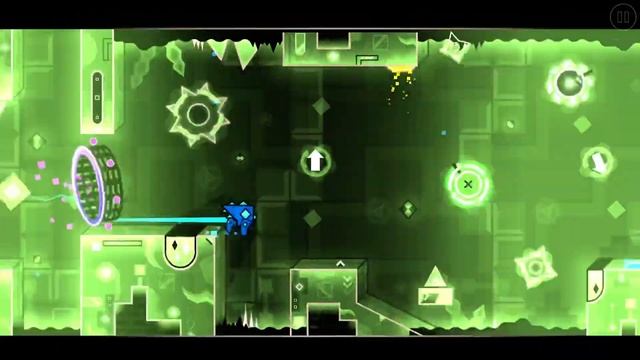 Geometry Dash Diver by RickTz смотреть онлайн