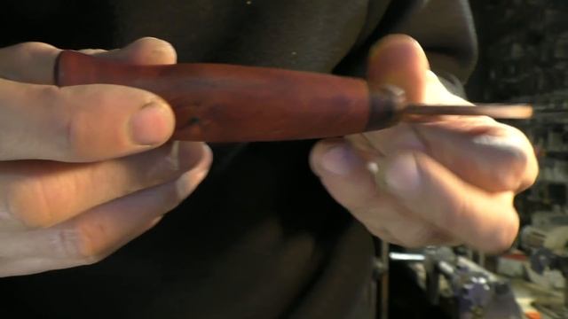 Опыт № 220 Финка Красная сталь 110Х18мш Ганза Тамбов смотреть онлайн