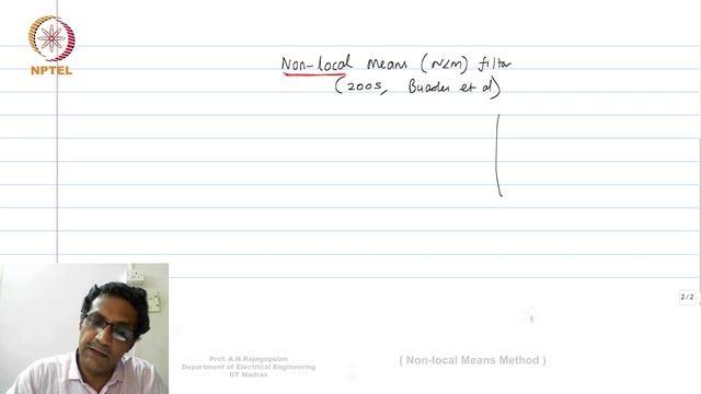 Lec 66 - Non-local Means Method смотреть онлайн
